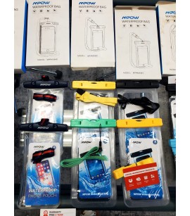 Mpow 2PK & 4PK Waterproof Phone Pouch. 25000 Packs. EXW Los Angeles 
